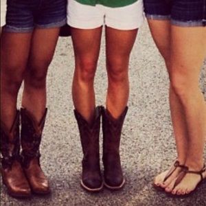 Cowgirl boots